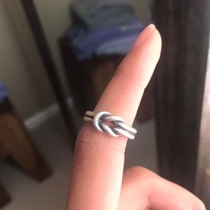 james avery lovers’ knot ring